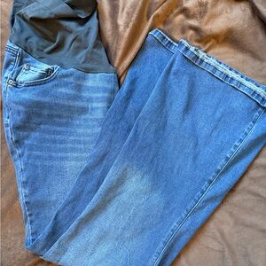 Sonoma Flare Maternity Jeans Size 14